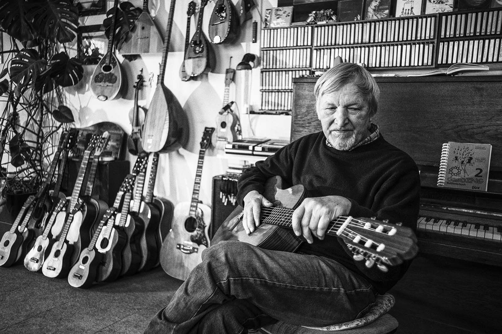 Gitarrenlehrer