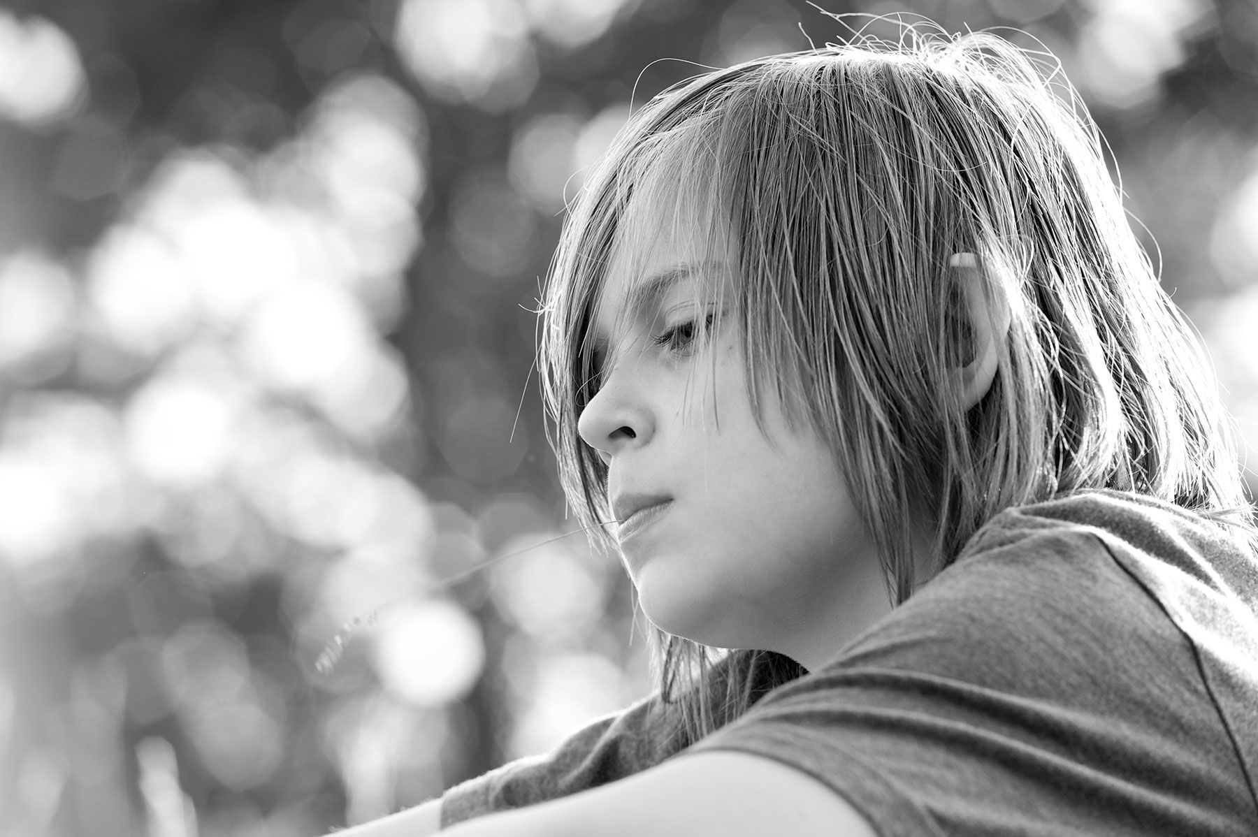 Jungenporträt, Kinderporträt