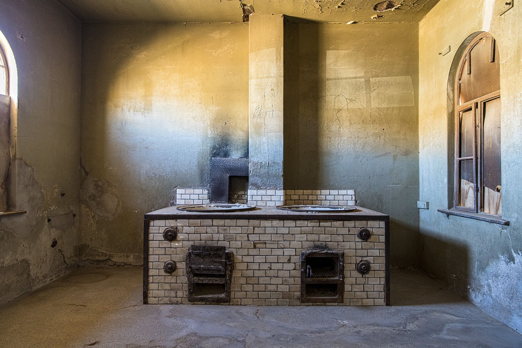Ofen, Kolmanskuppe, Geisterstadt, Namibia