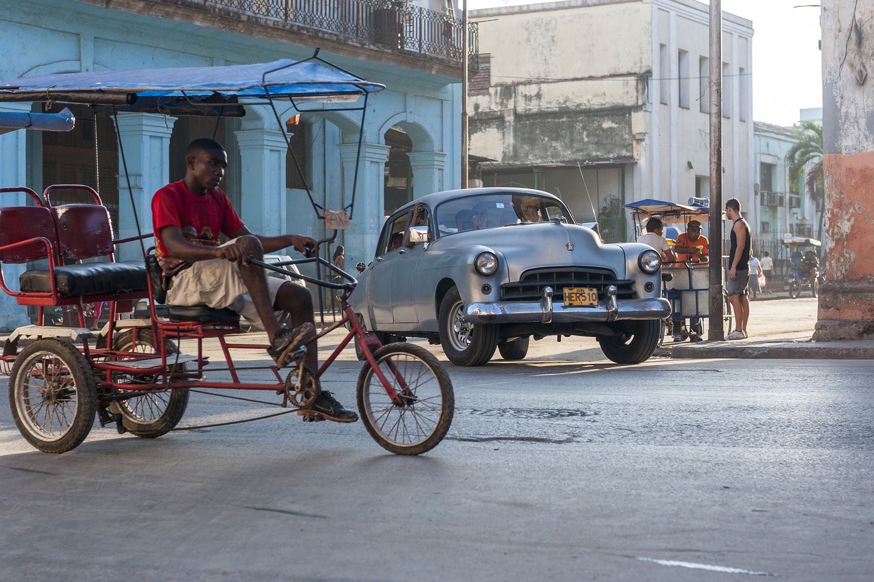 Strassenszene, Havanna, Kuba