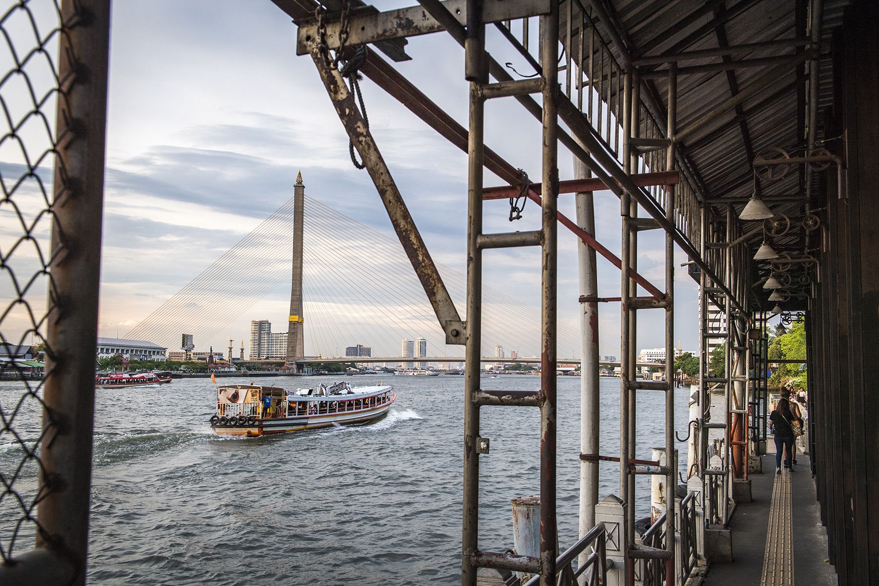 Bangkok, Chao Phraya, Thailand