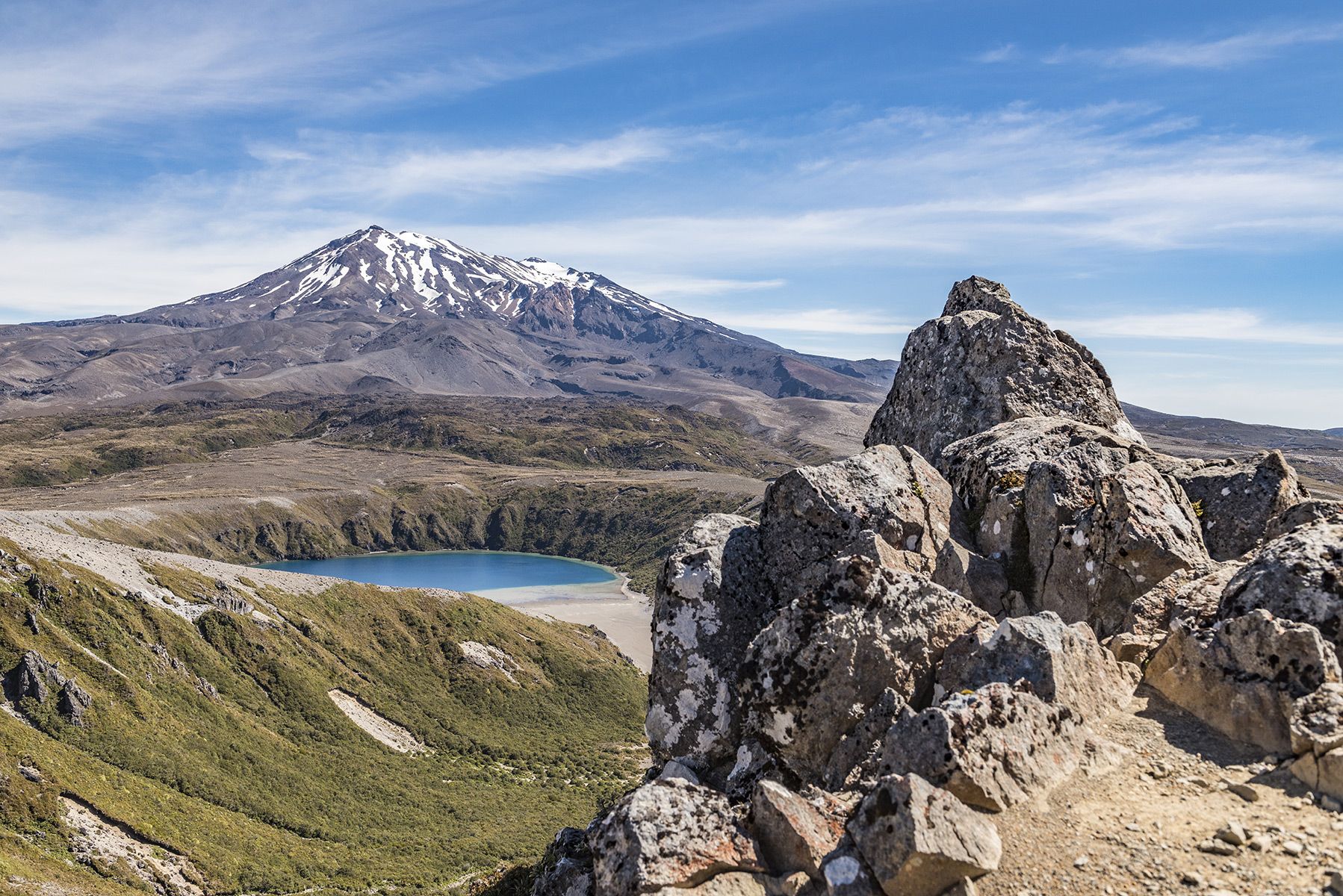 Tongariro, Neuseeland