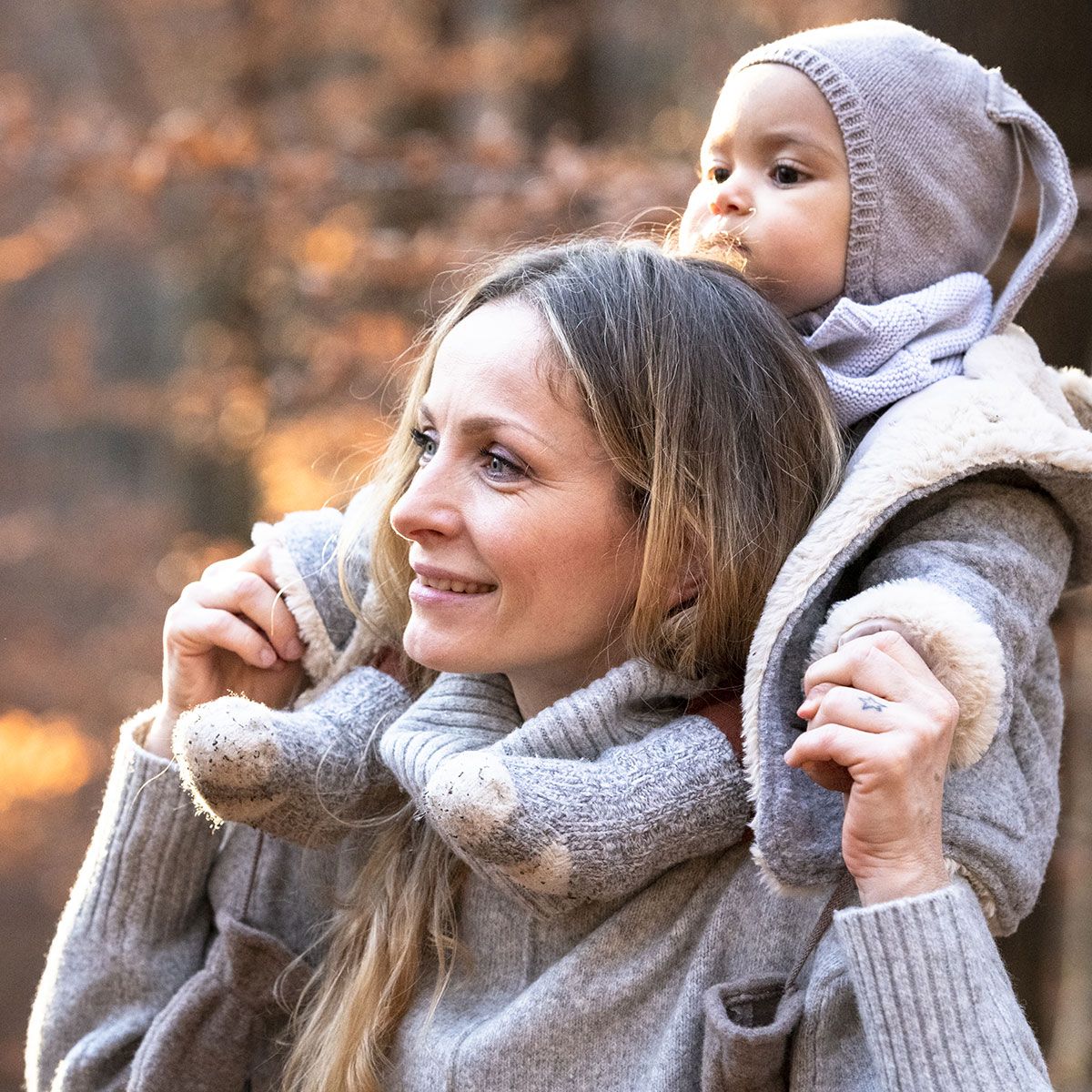 Mutter mit Baby