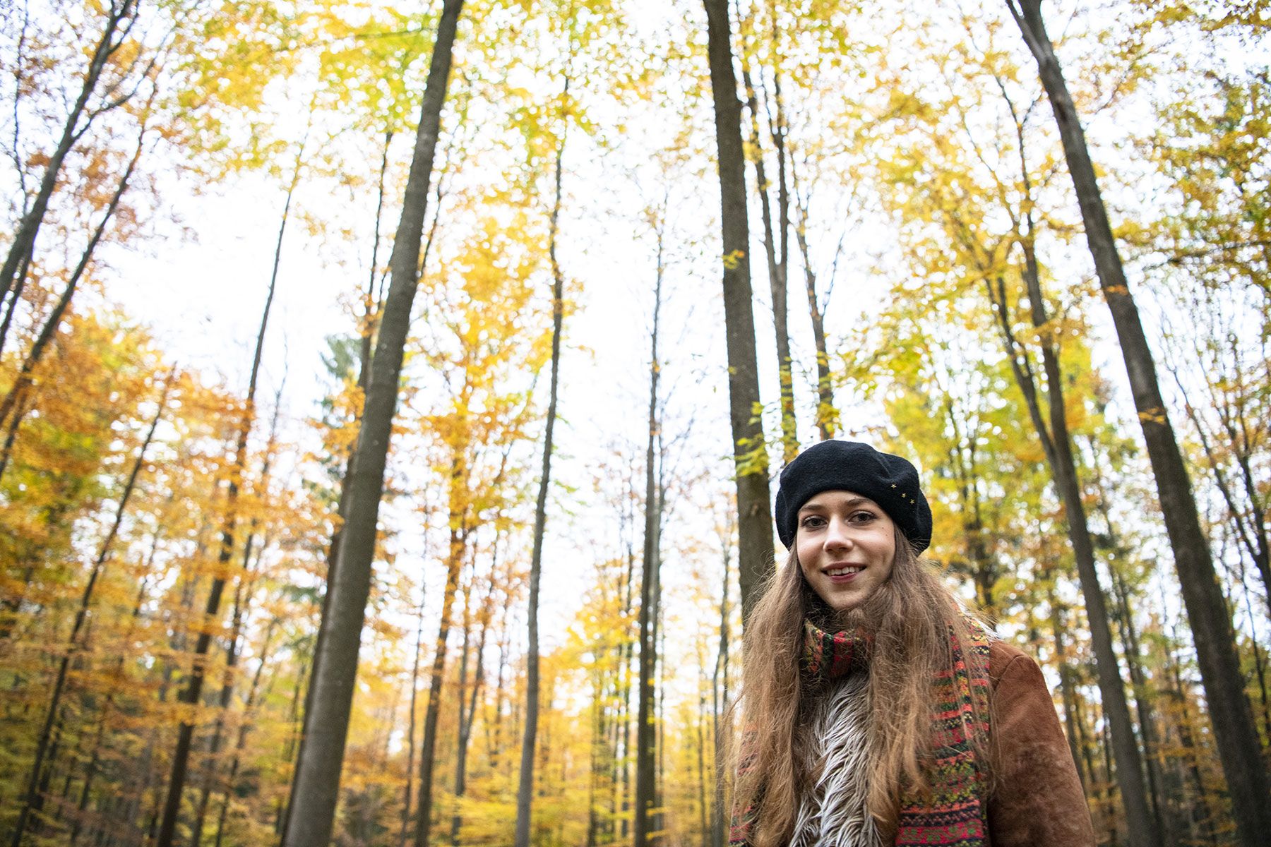 Johanna im Wald